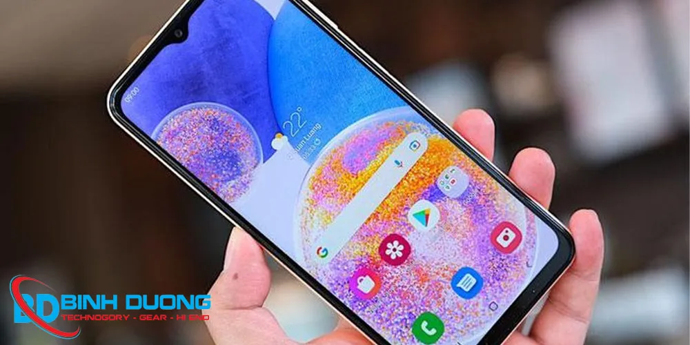Bảng giá Thay màn hình Samsung A23 mới nhất tại Bình Dương