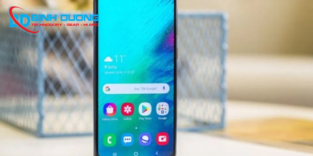 Bảng giá Thay màn hình Samsung A40 mới nhất tại Bình Dương