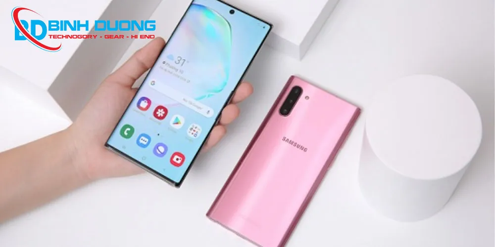 Bảng giá thay màn hình Samsung Note 10 Plus mới nhất tại Bình Dương