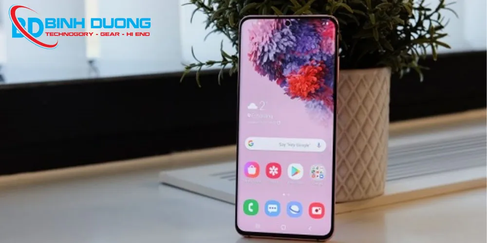 Bảng giá thay màn hình Samsung S20 mới nhất tại Bình Dương