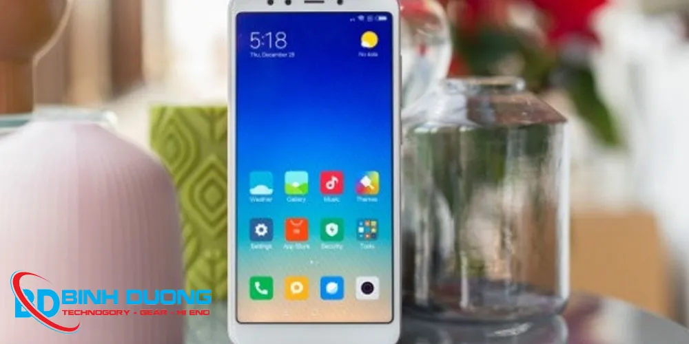 Bảng giá Thay màn hình Xiaomi Redmi 5 mới nhất tại Bình Dương