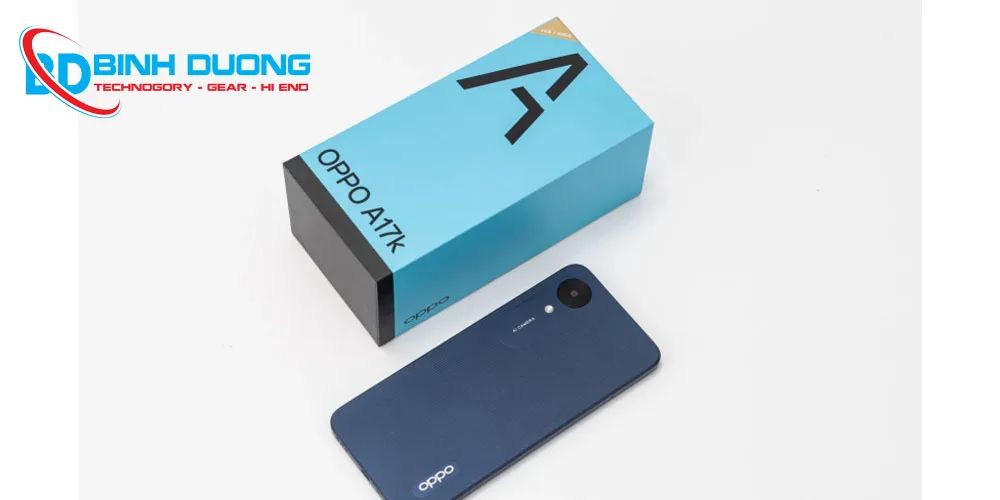 Bảng giá Thay nắp lưng Oppo A17K  mới nhất tại Bình Dương