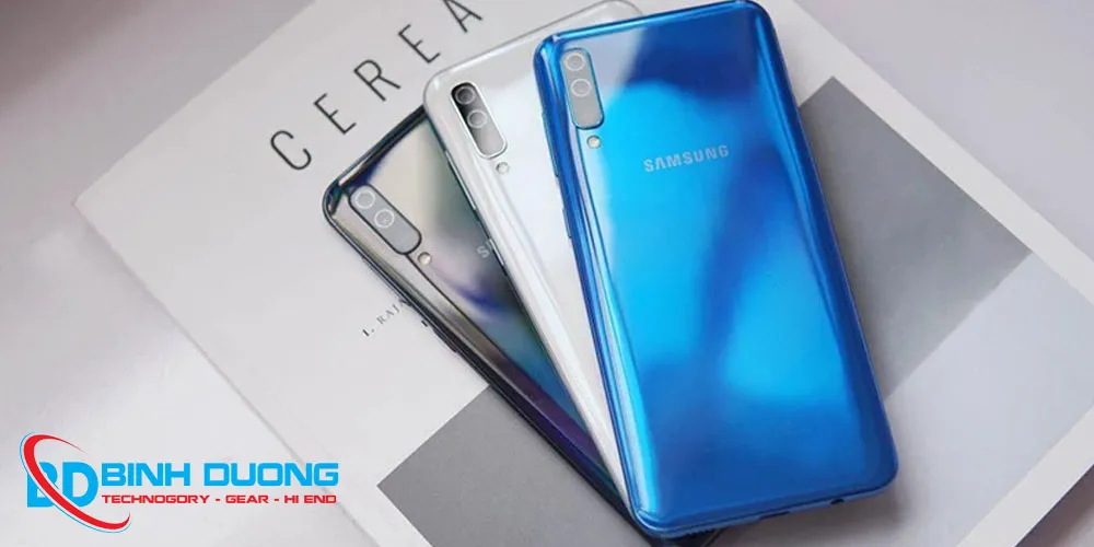 Giới Thiệu Thay Nắp Lưng Samsung A50