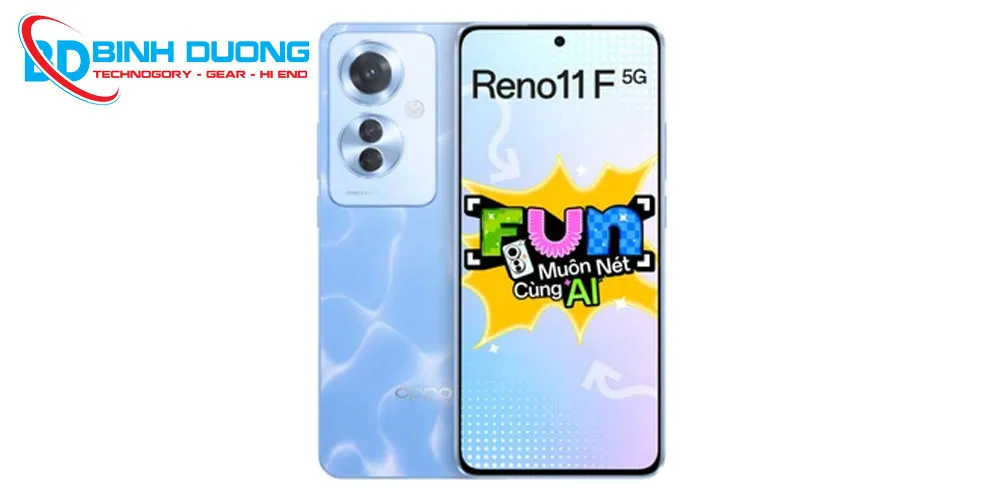 Bảng giá Sửa nắp lưng Oppo Reno11 F mới nhất tại Bình Dương