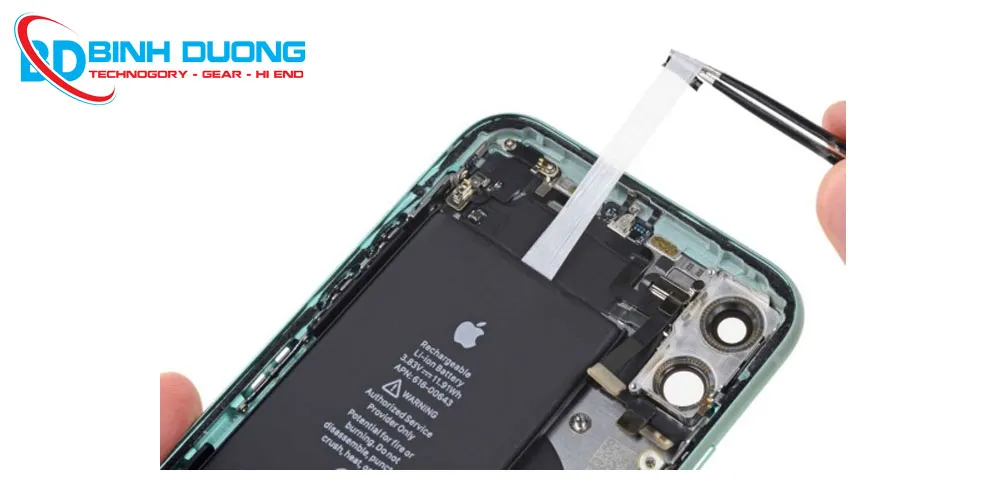 Bảng giá Thay pin iPhone 12 Mini mới nhất tại Bình Dương