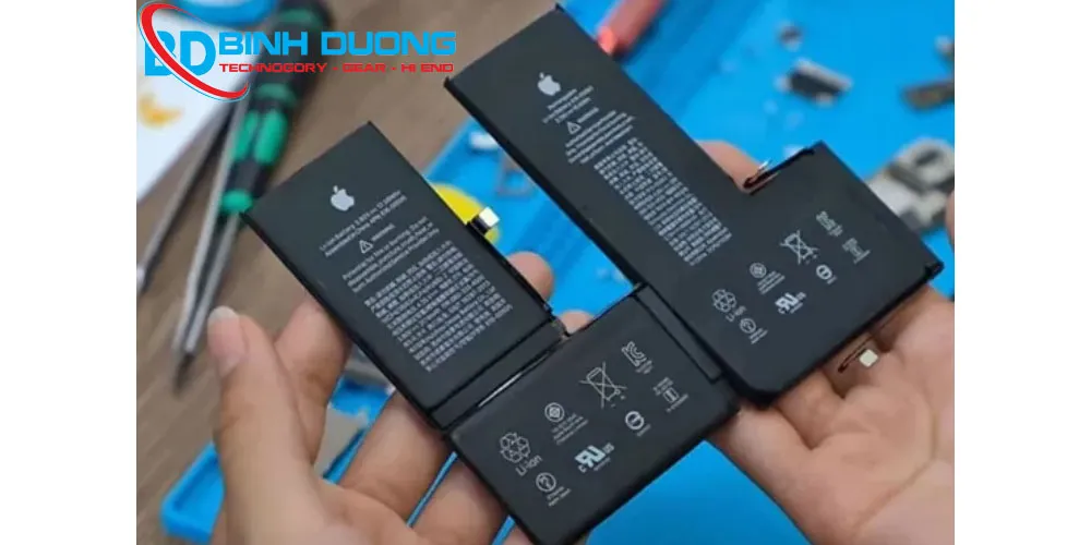 Thay pin iPhone 14 Pro