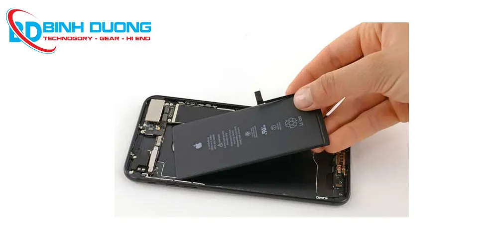 Dịch vụ thay pin iPhone 7