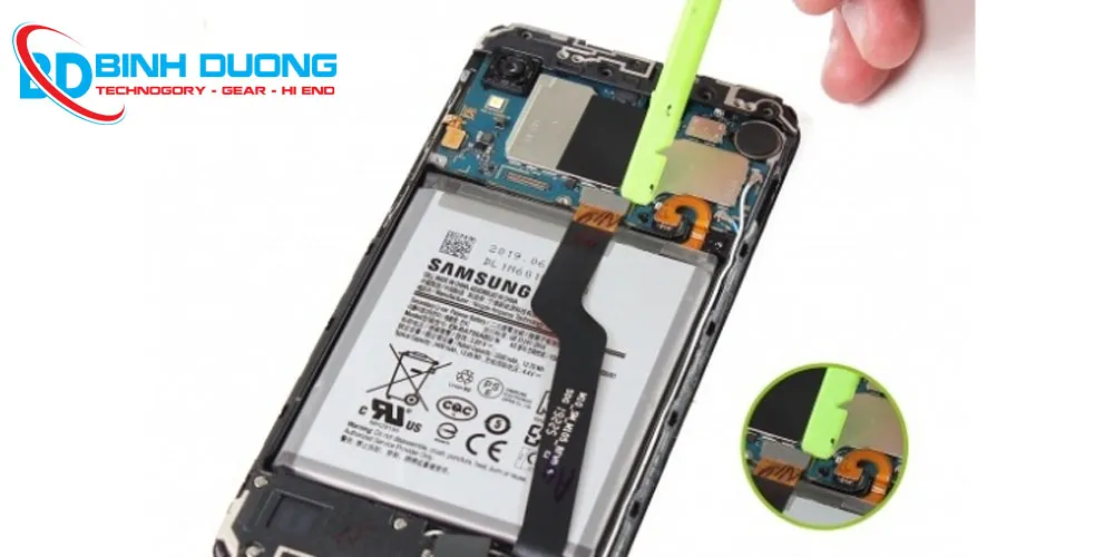 Bảng giá Thay pin Samsung A10 mới nhất tại Bình Dương