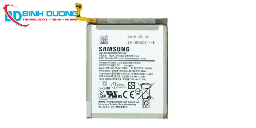 Dịch Vụ Thay Pin Samsung A20s Uy Tín Tại Bình Dương Computer Khôi Phục Hiệu Năng Như Mới