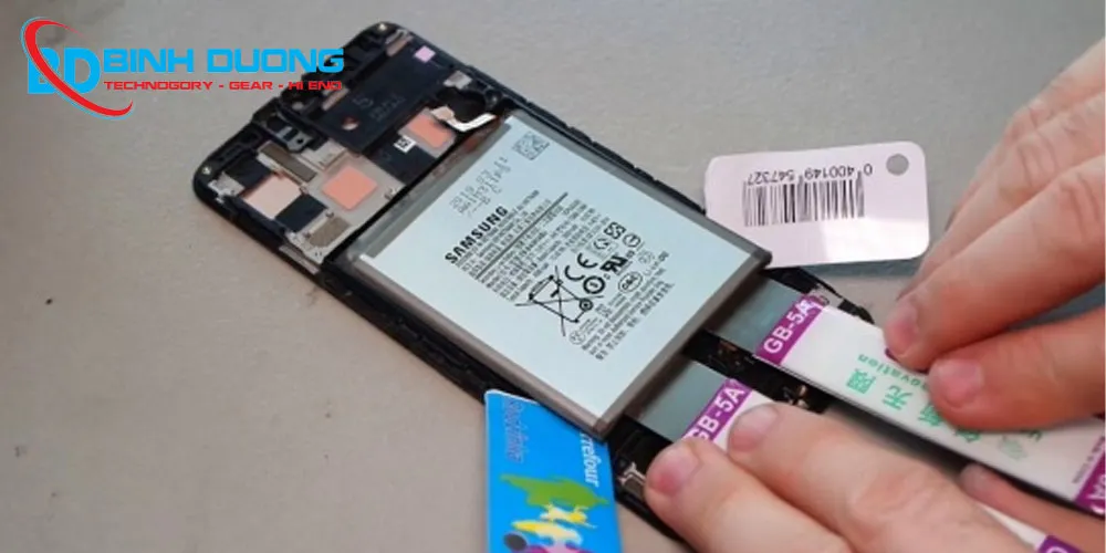 Thay Pin Samsung Galaxy A50 Chính Hãng Tại Bình Dương Computer