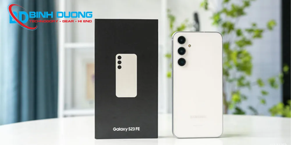 Bảng giá thay Pin Samsung S23 FE mới nhất tại Bình Dương