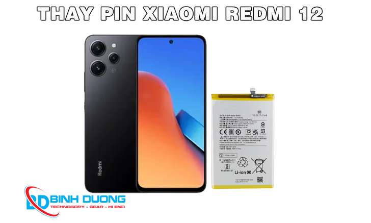 Dịch vụ thay pin Xiaomi 12
