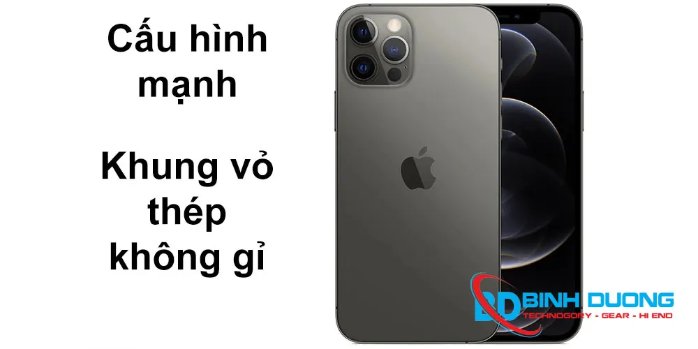 Thay vỏ iPhone 12 Pro