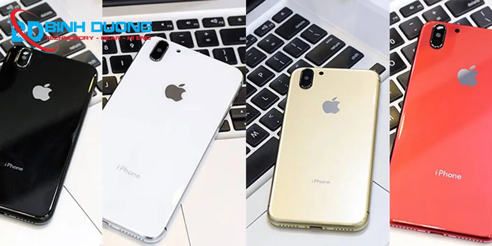 Bảng giá Thay Vỏ iPhone 8 Plus mới nhất tại Bình Dương