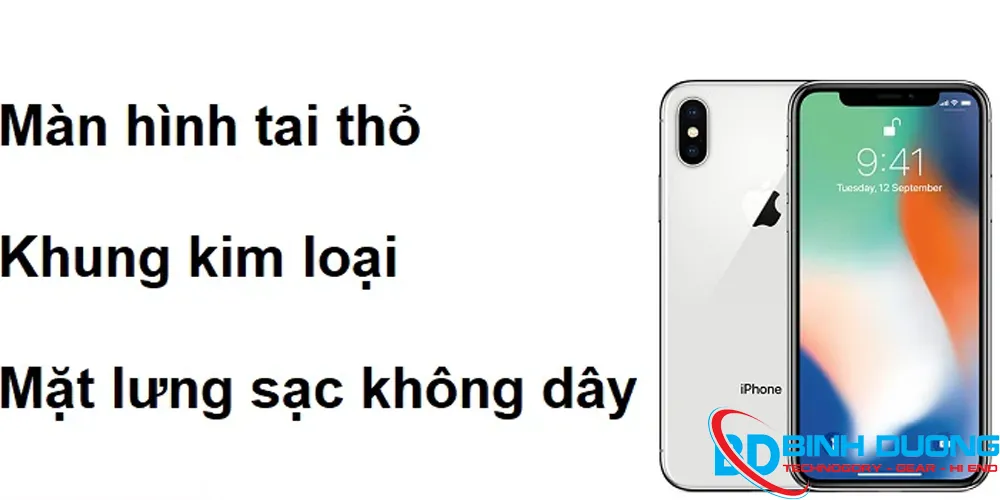 Sửa chữa thay thay vỏ iPhone X uy tín, chất lượng tại Bình Dương