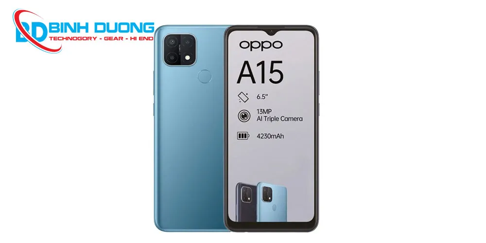 Bảng giá Thay vỏ Oppo A15 mới nhất tại Bình Dương