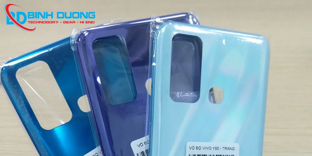 Tại sao chúng ta cần thay vỏ Vivo Y50