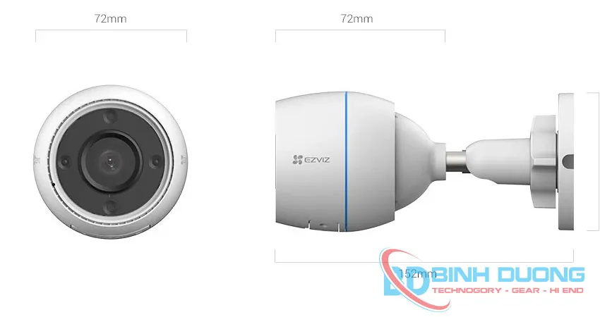 Camera EZVIZ H3C Color (2.0MP)