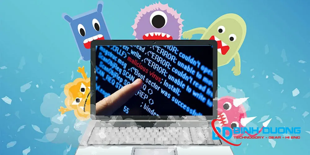 Virus gây lag máy