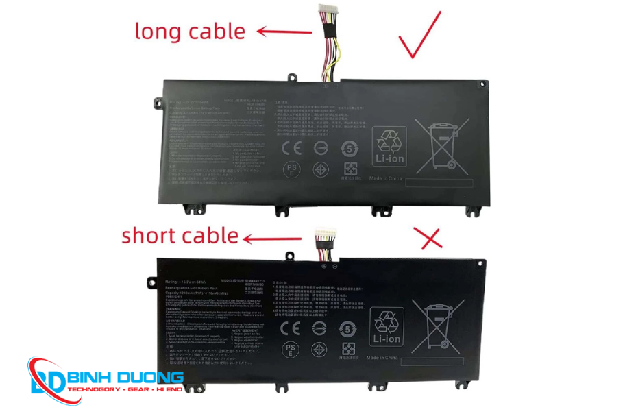 Ưu điểm nổi bật của pin Asus B41N1711