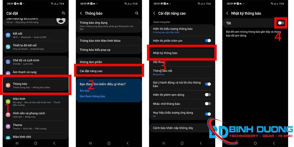 Cách xem tin nhắn đã thu hồi trên Zalo với điện thoại Samsung