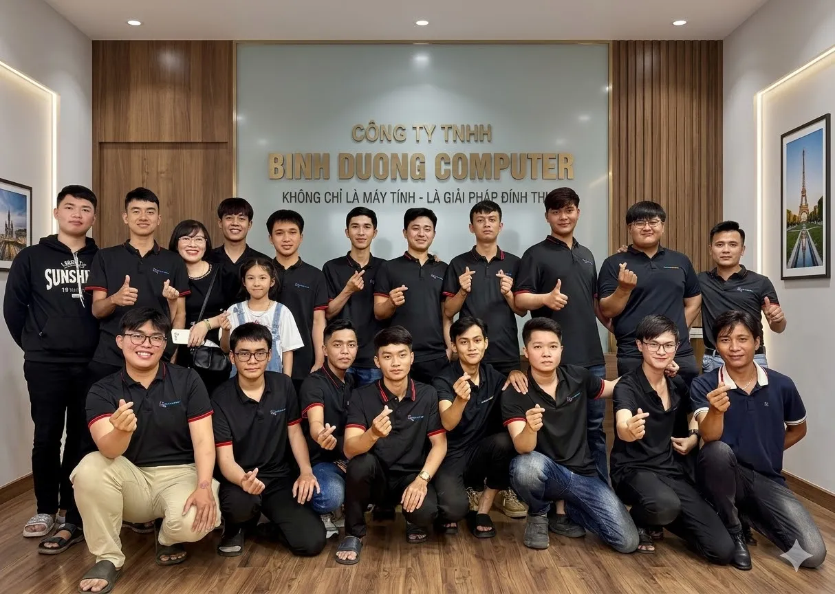 Sửa máy tính tại nhà Dĩ An