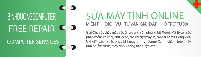 Sửa máy tính online