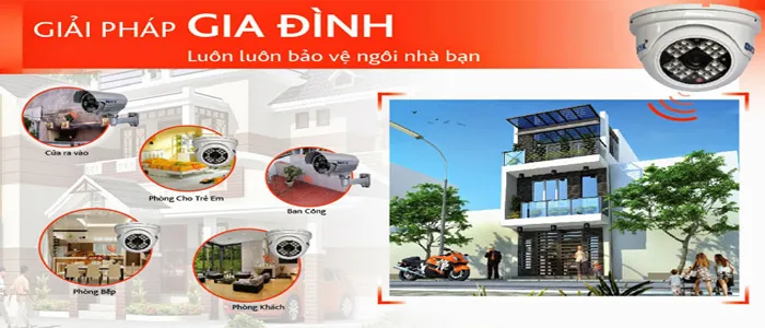 Lắp đặt camera quan sát tại Dĩ An