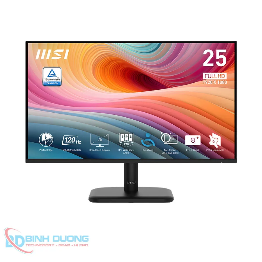 Màn Hình MSI PRO MP251L E2 (24.5 inch - IPS - FHD - 120Hz - 1ms)