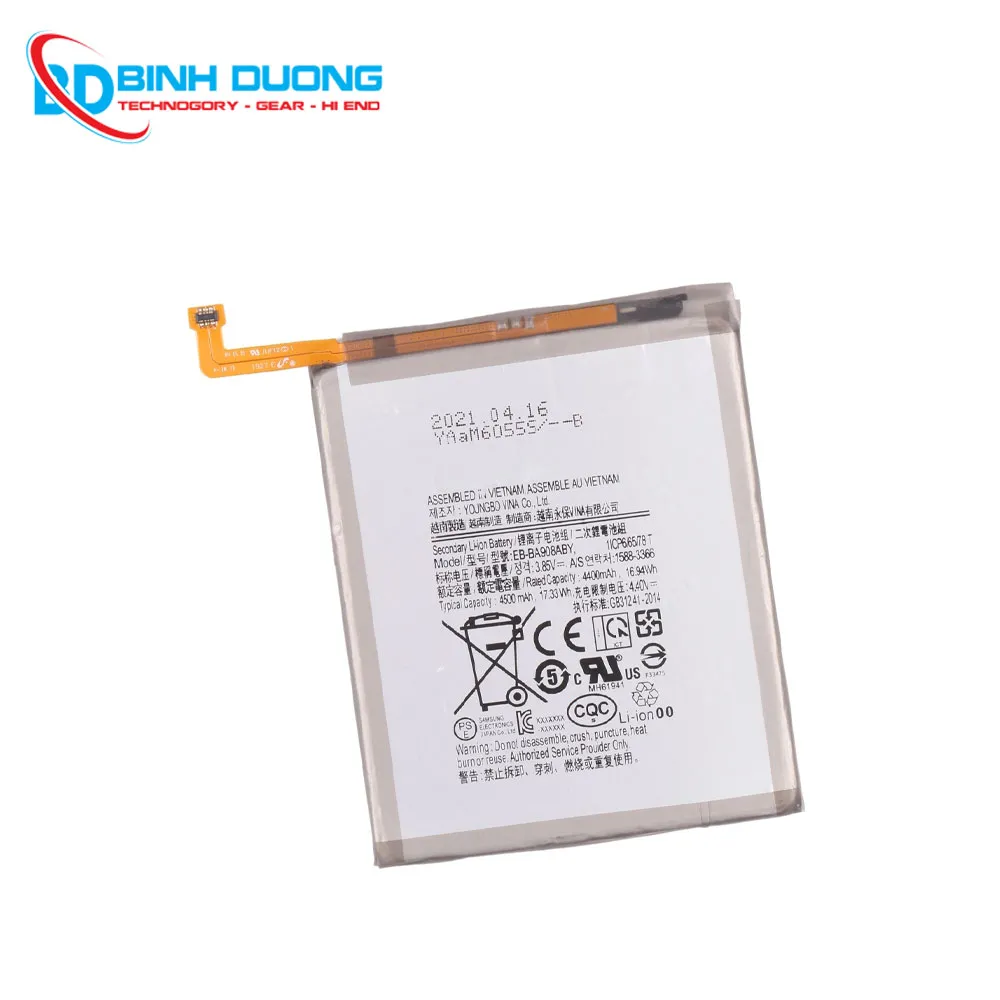 Thay pin Samsung A90