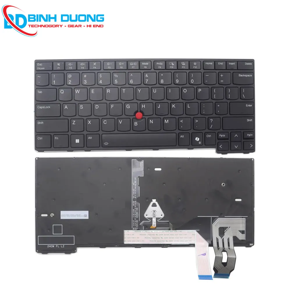 Bàn phím laptop Lenovo T14 Gen 5 ThinkPad T14 Gen5 P14s L14 Gen5