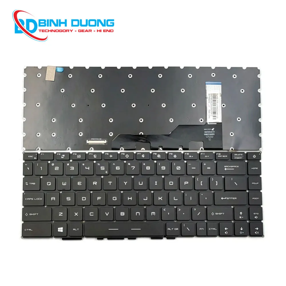 Bàn phím MSI GS66 GE66 GP66 LED ARGB
