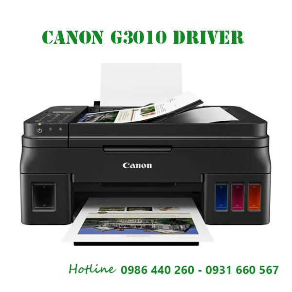 Canon g3010 driver