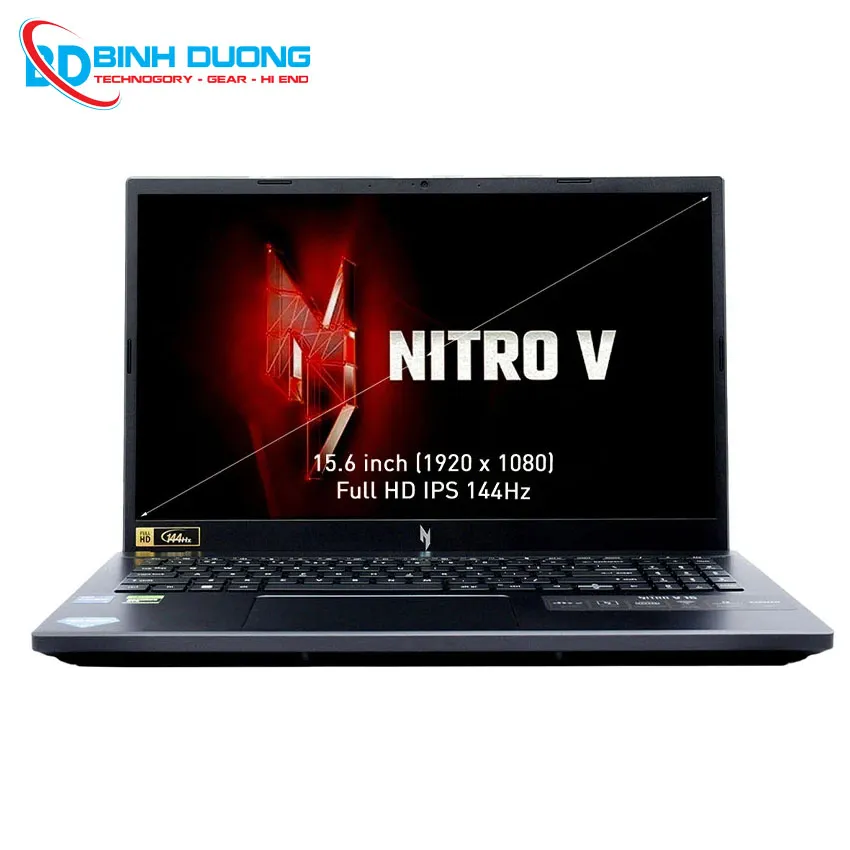Laptop Acer Gaming Nitro V ANV15-51-53NE (i5-13420H/ GeForce RTX™ 2050/ 16GB/ 512GB/ Windows 11)