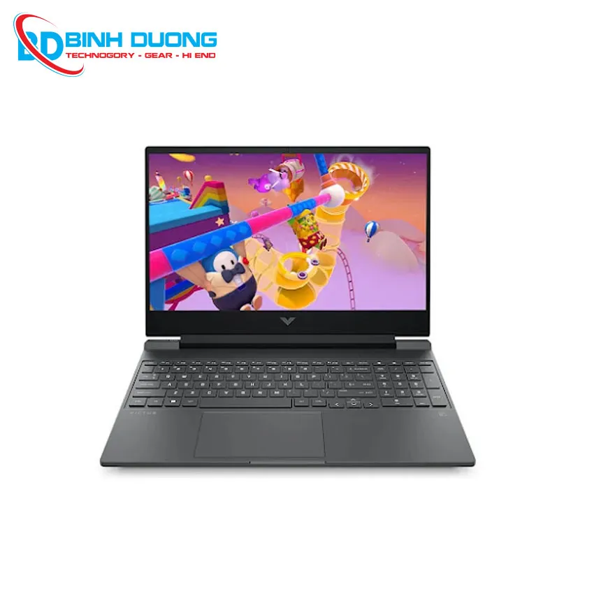 Laptop HP VICTUS 15-fa1139TX 8Y6W3PA (Intel Core i5-12450H | 16GB | 512GB | RTX 2050 | 15.6 inch FHD | Win 11| Đen)