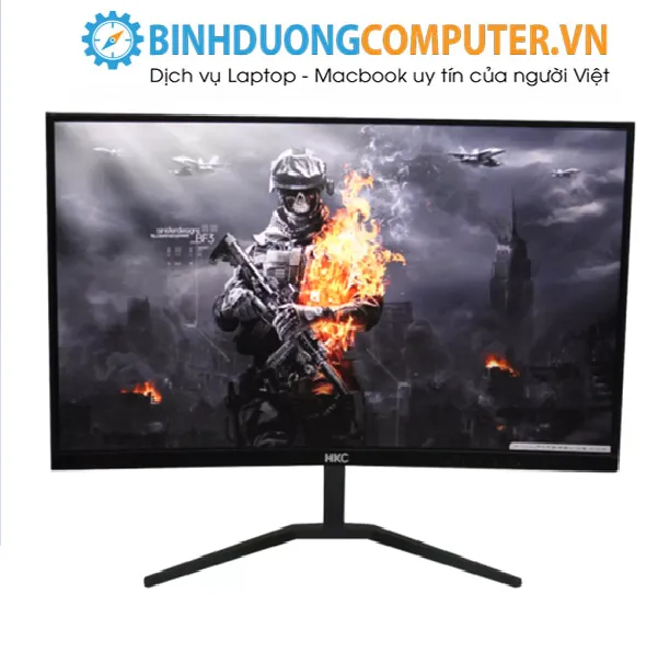 MÀN HÌNH HKC 27'' M27A9X ( CONG ) FULL HD 75HZ
