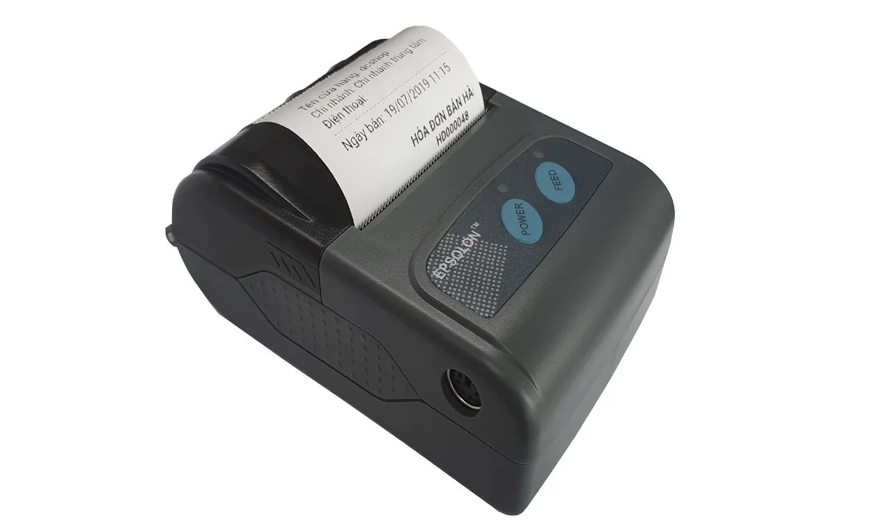 MÁY IN HÓA ĐƠN BLUETOOTH SCANGLE SGT-B58V