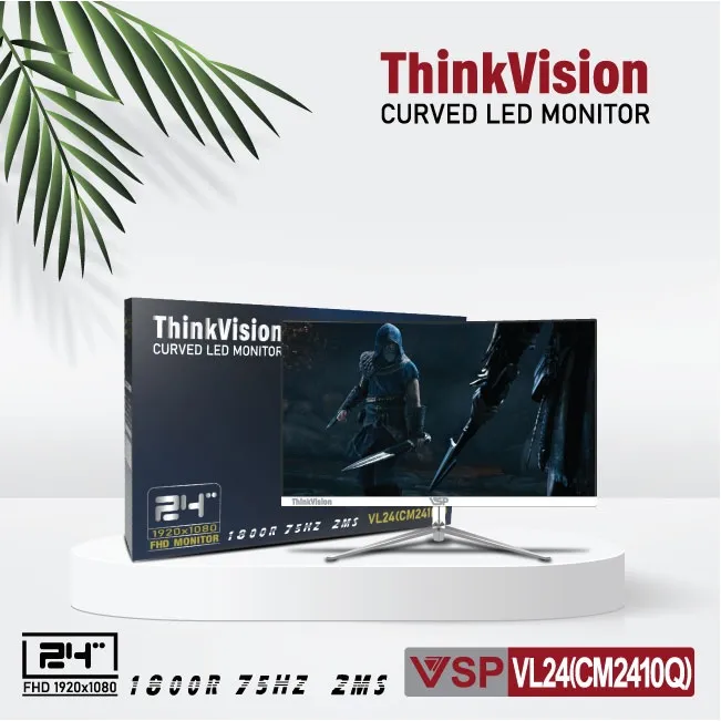 Màn Hình Cong VSP VL24 (CM2410Q) 24inch 