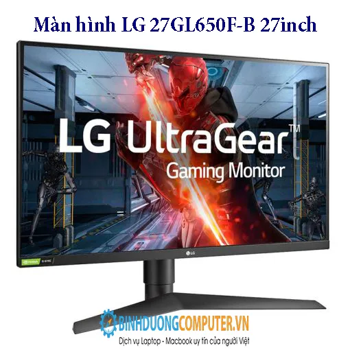 Màn hình LG 27GL650F-B 27inch/144Hz/1ms/IPS/400cd/m²
