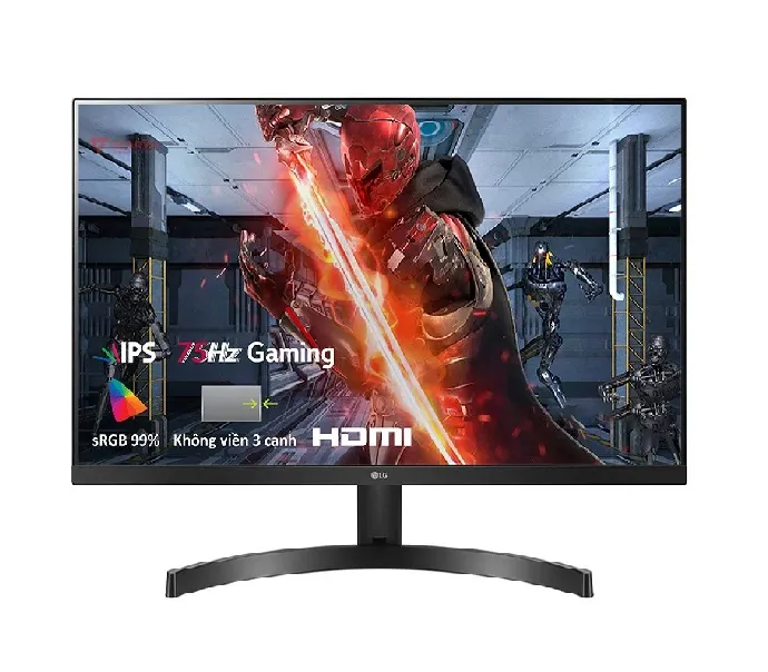 Màn hình LG 27MK600M-B- Full viền 3 cạnh