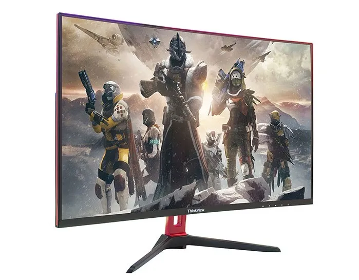 Màn hình Thinkview 27INCH FHD 75HZ cong tuyệt đẹp - CHÍNH HÃNG