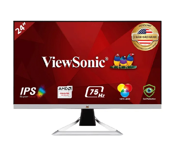 Màn hình ViewSonic VX2481-MH 24'' inch