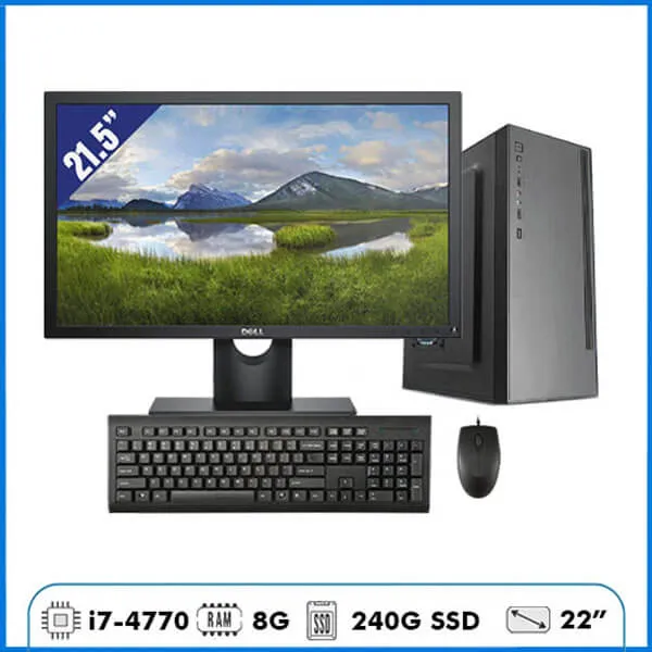 Máy Bộ VIP Kế Toán T4770 Core i7