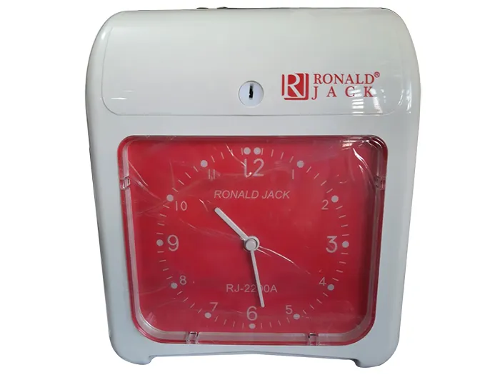 Máy chấm công thẻ giấy Ronald Jack RJ-2200A