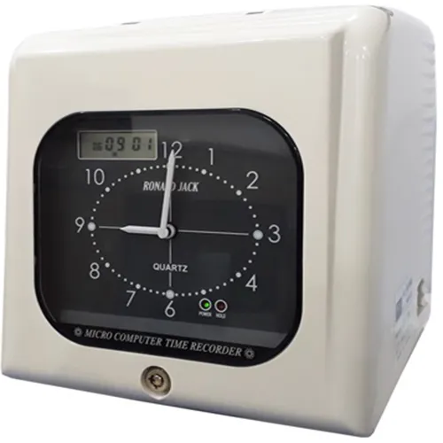 Máy chấm công thẻ giấy Ronald Jack RJ-990A