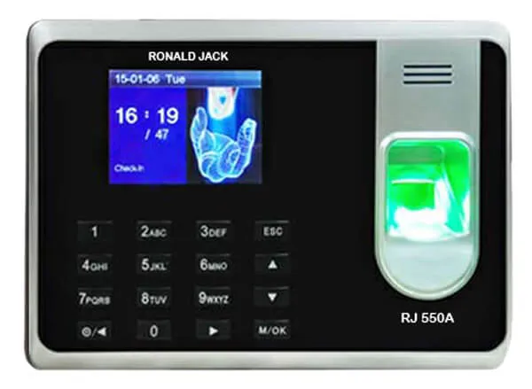 Máy chấm công vân tay RONALD JACK 3000T-C