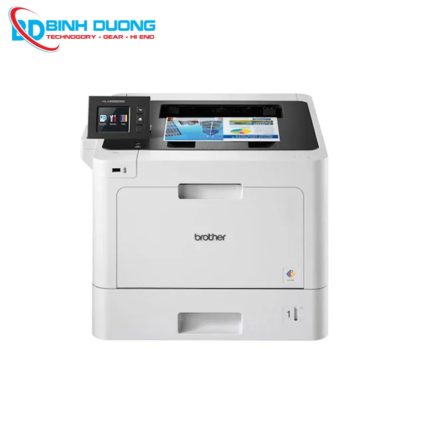 Máy in Chính hãng Brother HL-L8360CDW (Laser màu, 2 Mặt, Wifi, Đơn năng)