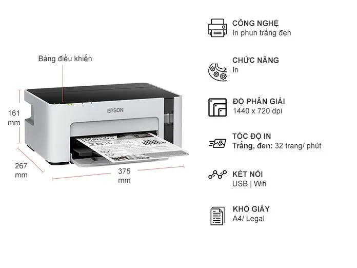 Máy in Epson M1120