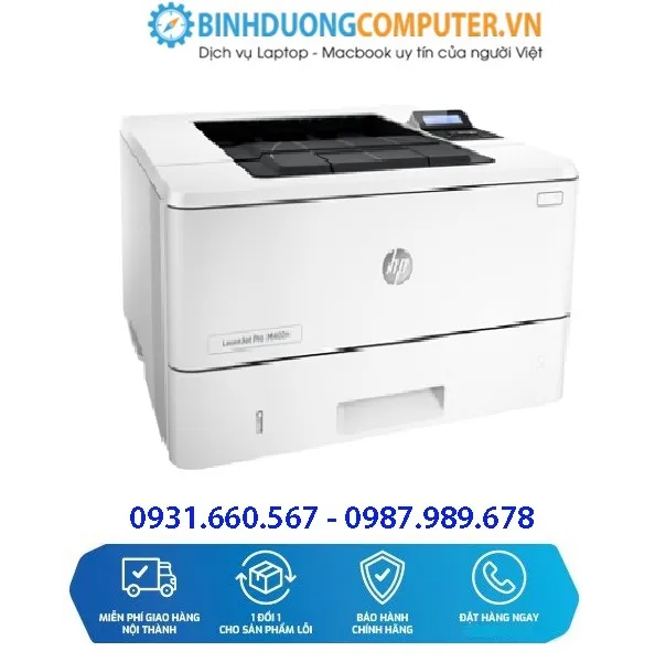 Máy in HP LaserJet Pro 400 M402n