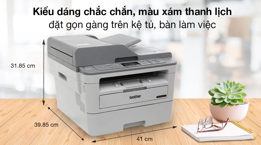 Máy in Laser đa năng Brother Chính hãng